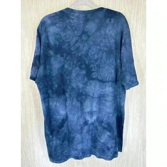 The Mountain Shirt Sz XL Horus Soldier Ancient Egyptian Pharaoh Blue Tie Dye - Picture 5 of 8